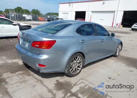 2008 Lexus Is 250 from USA, damaged, VIN JTHBK262282078706